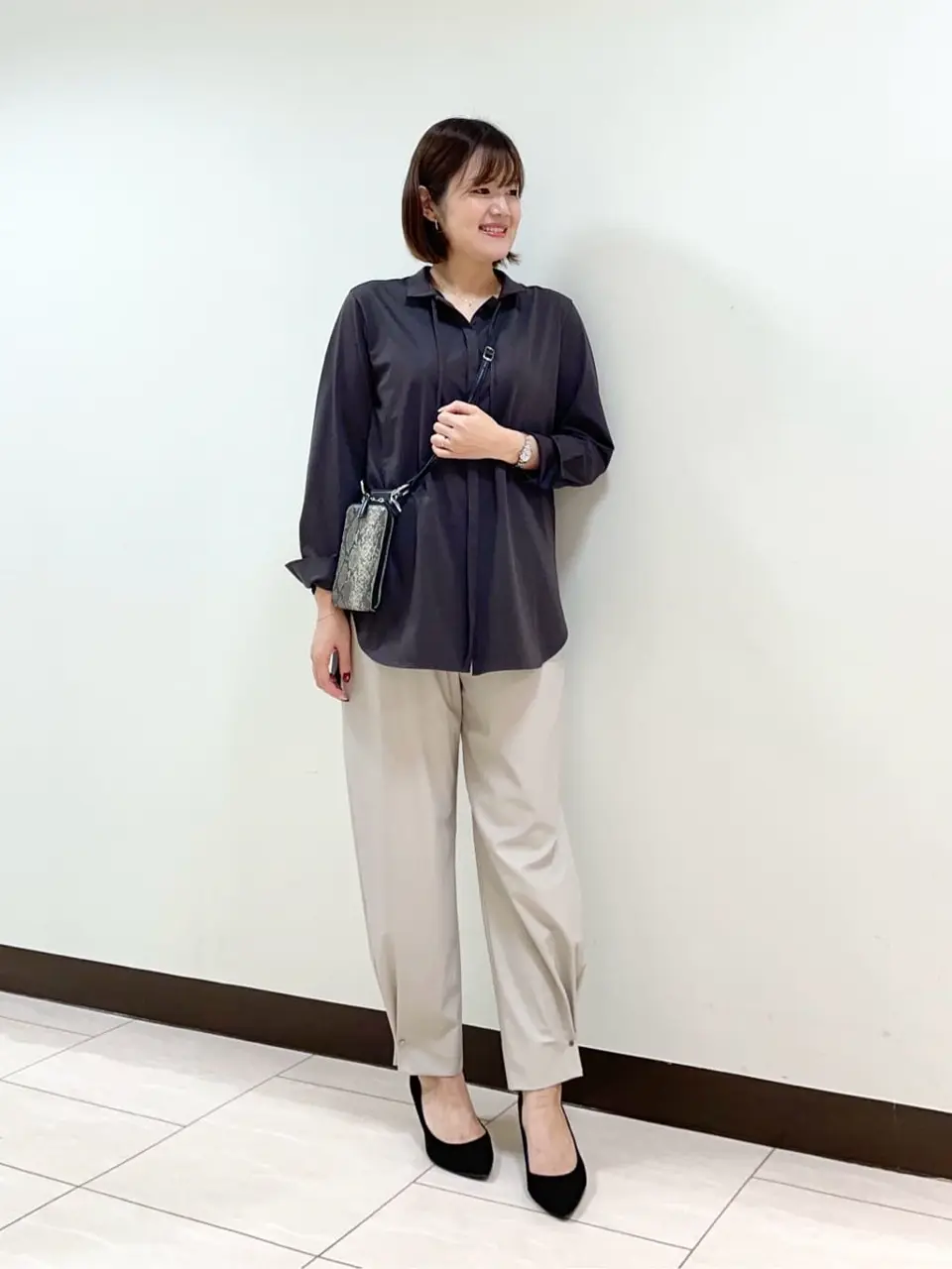 ICB スタッフ コーディネート画像