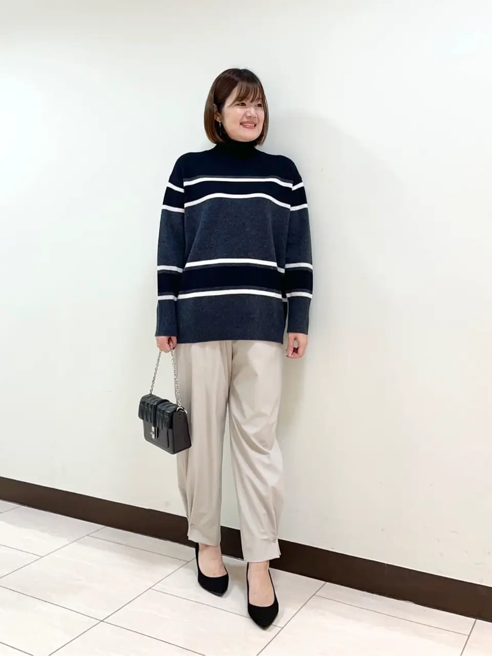 ICB スタッフ コーディネート画像