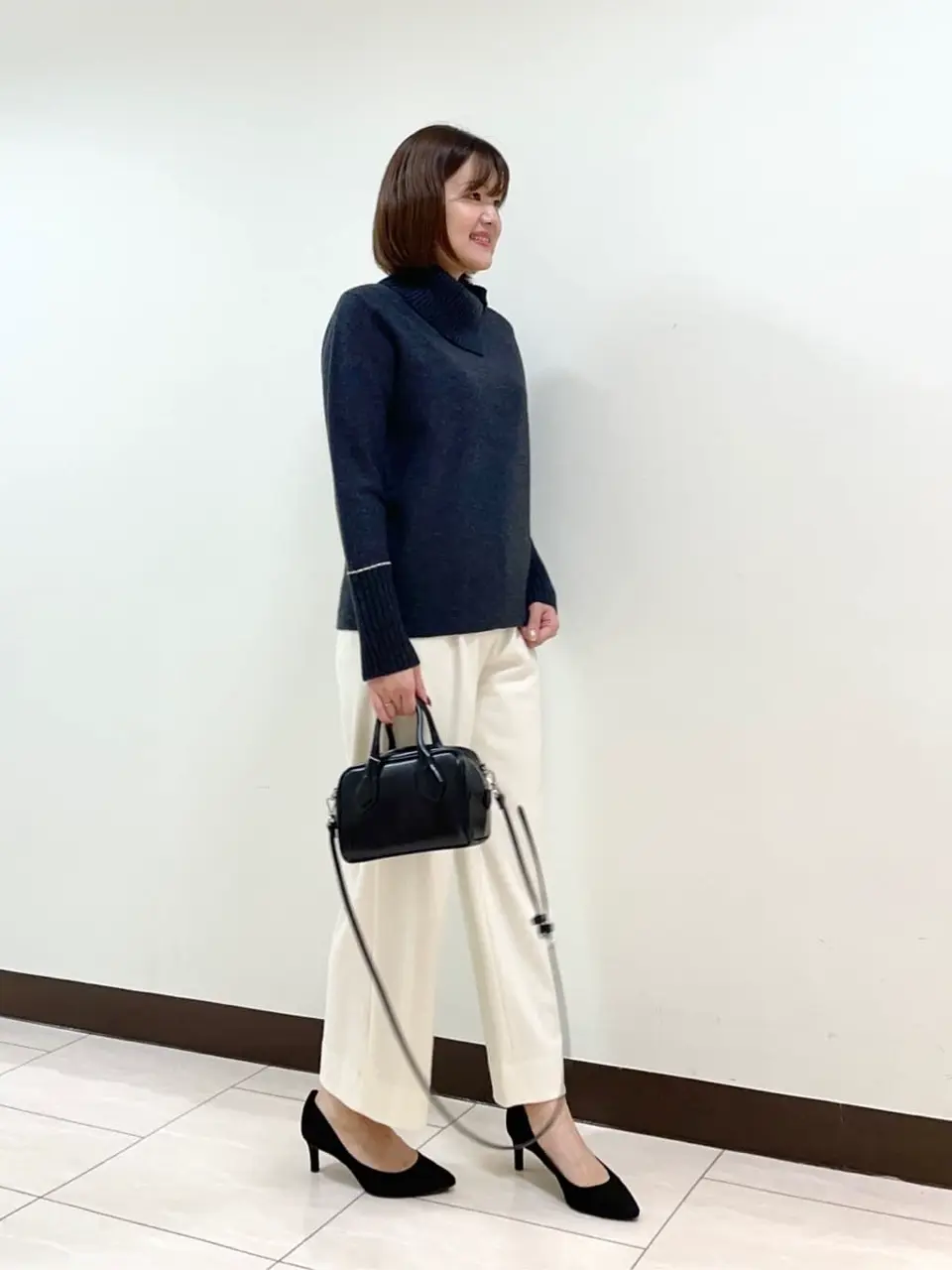 ICB スタッフ コーディネート画像