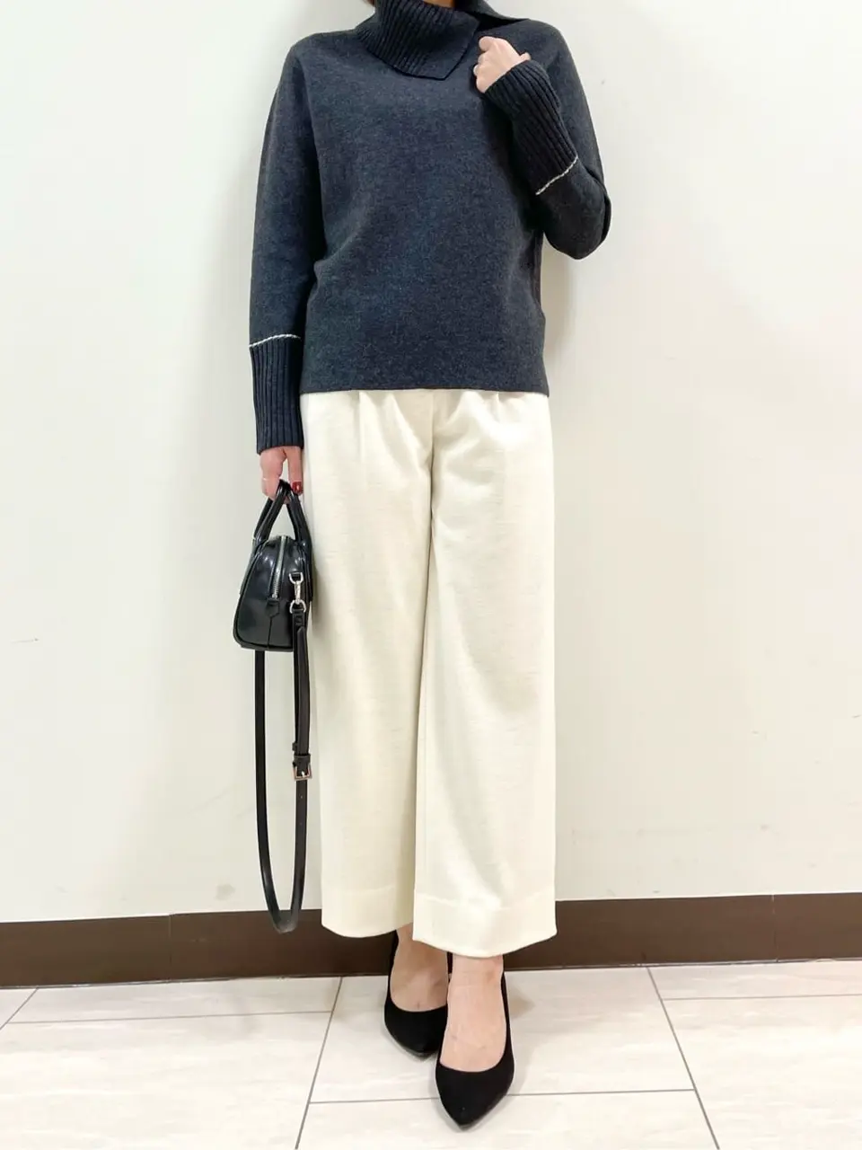 ICB スタッフ コーディネート画像