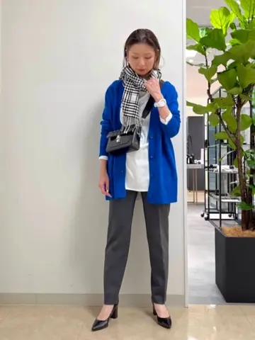 ICB スタッフ コーディネート画像