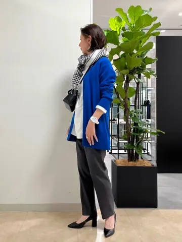 ICB スタッフ コーディネート画像