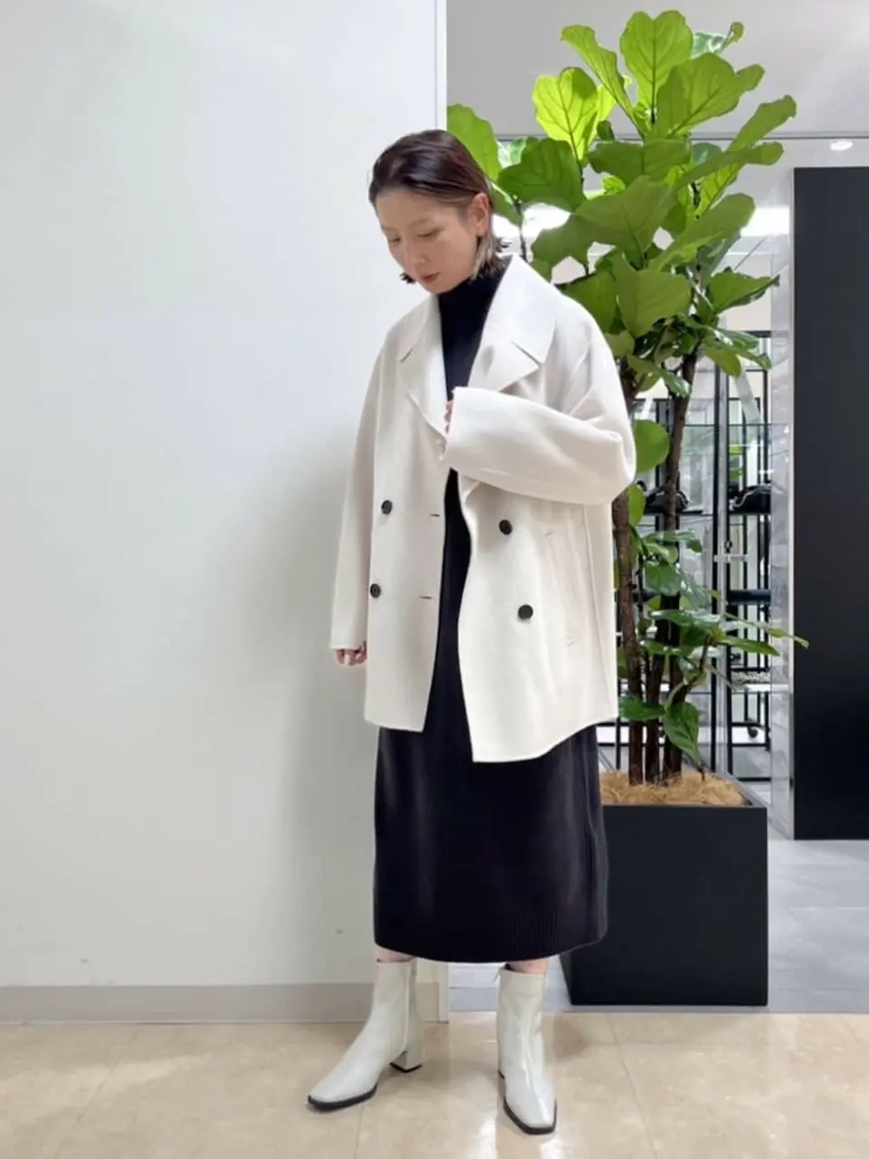  スタッフ コーディネート画像