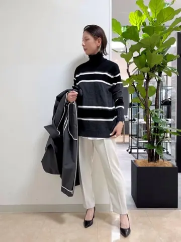 ICB スタッフ コーディネート画像