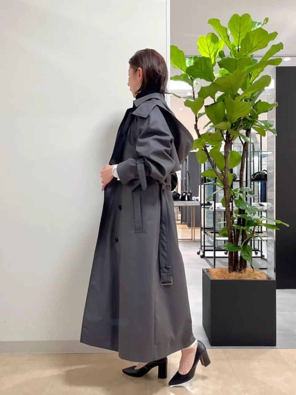 ICB スタッフ コーディネート画像