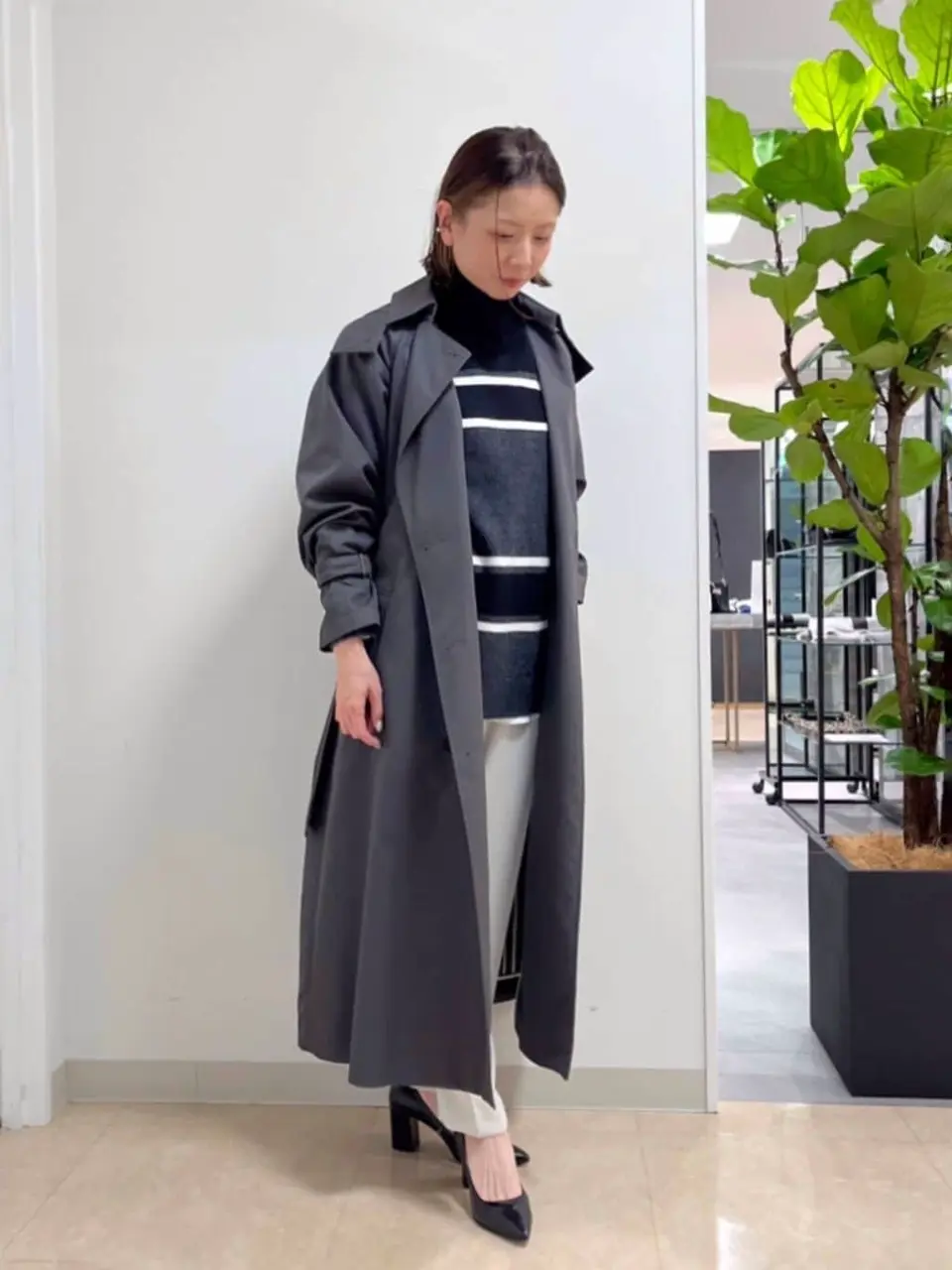 ICB スタッフ コーディネート画像