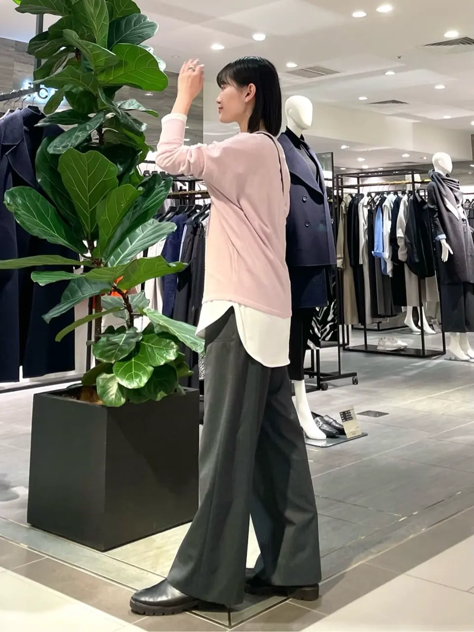 ICB 田中  コーディネート画像