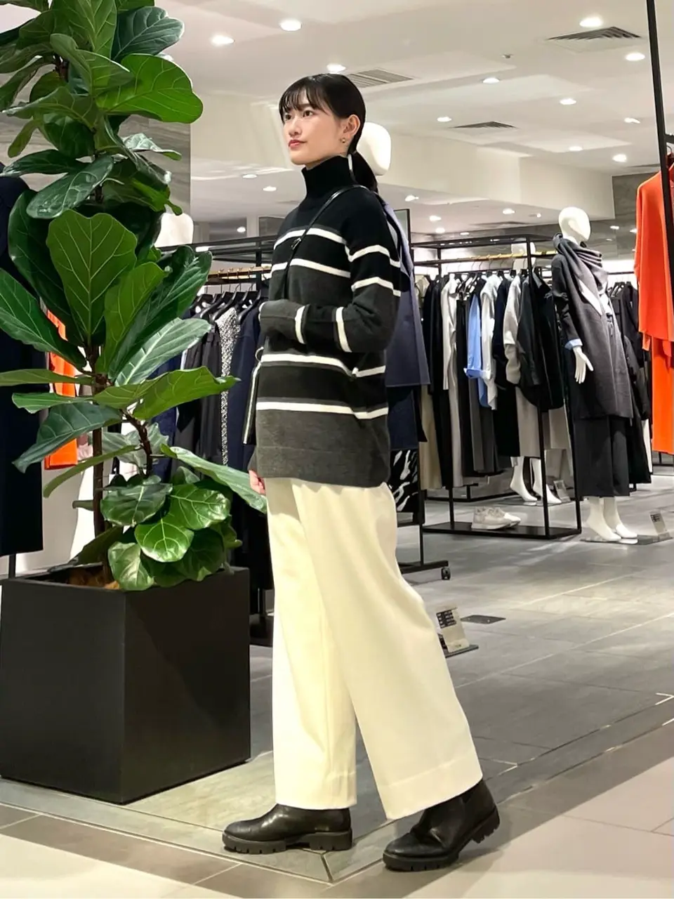 ICB 田中  コーディネート画像