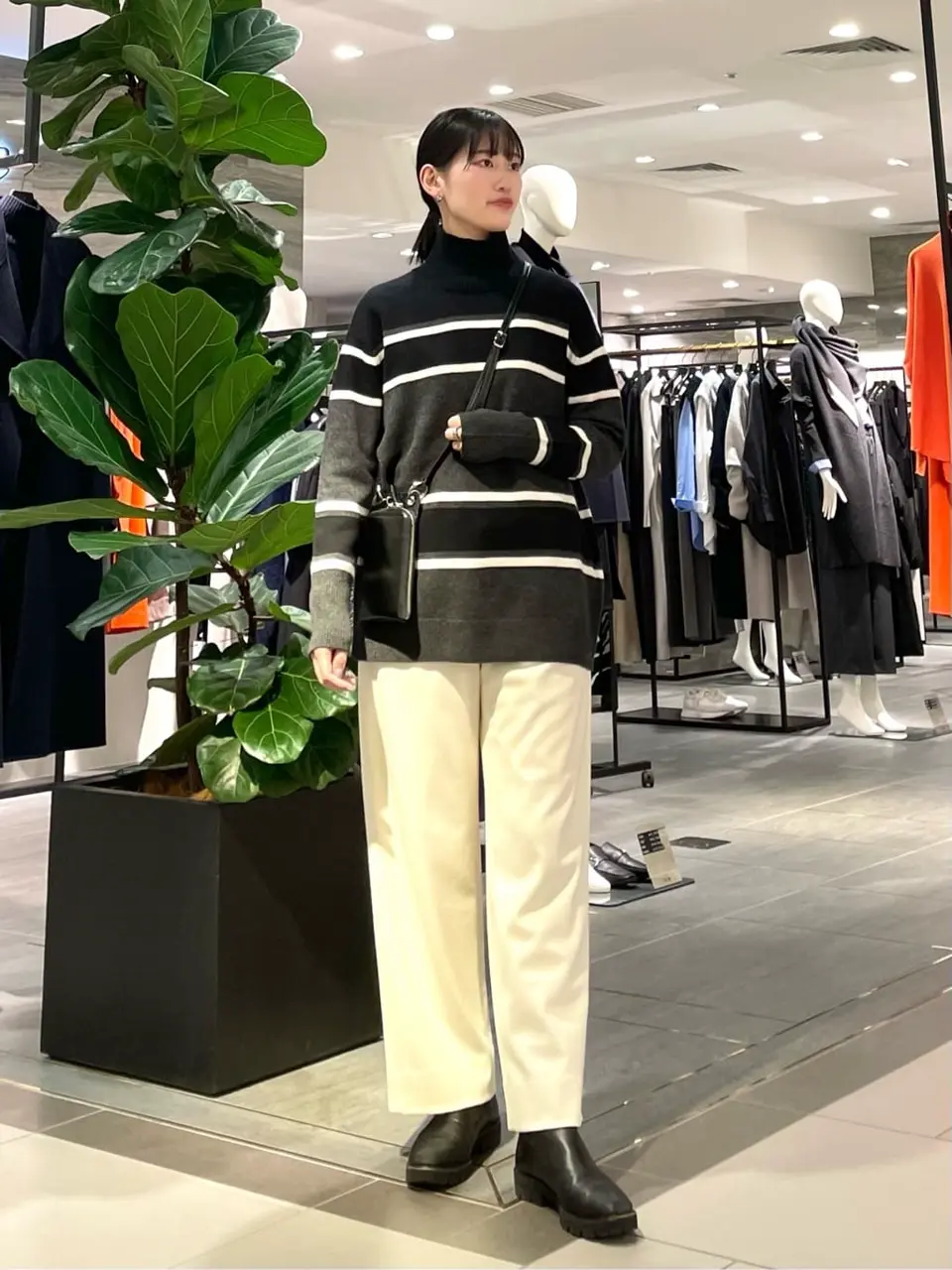 ICB 田中  コーディネート画像