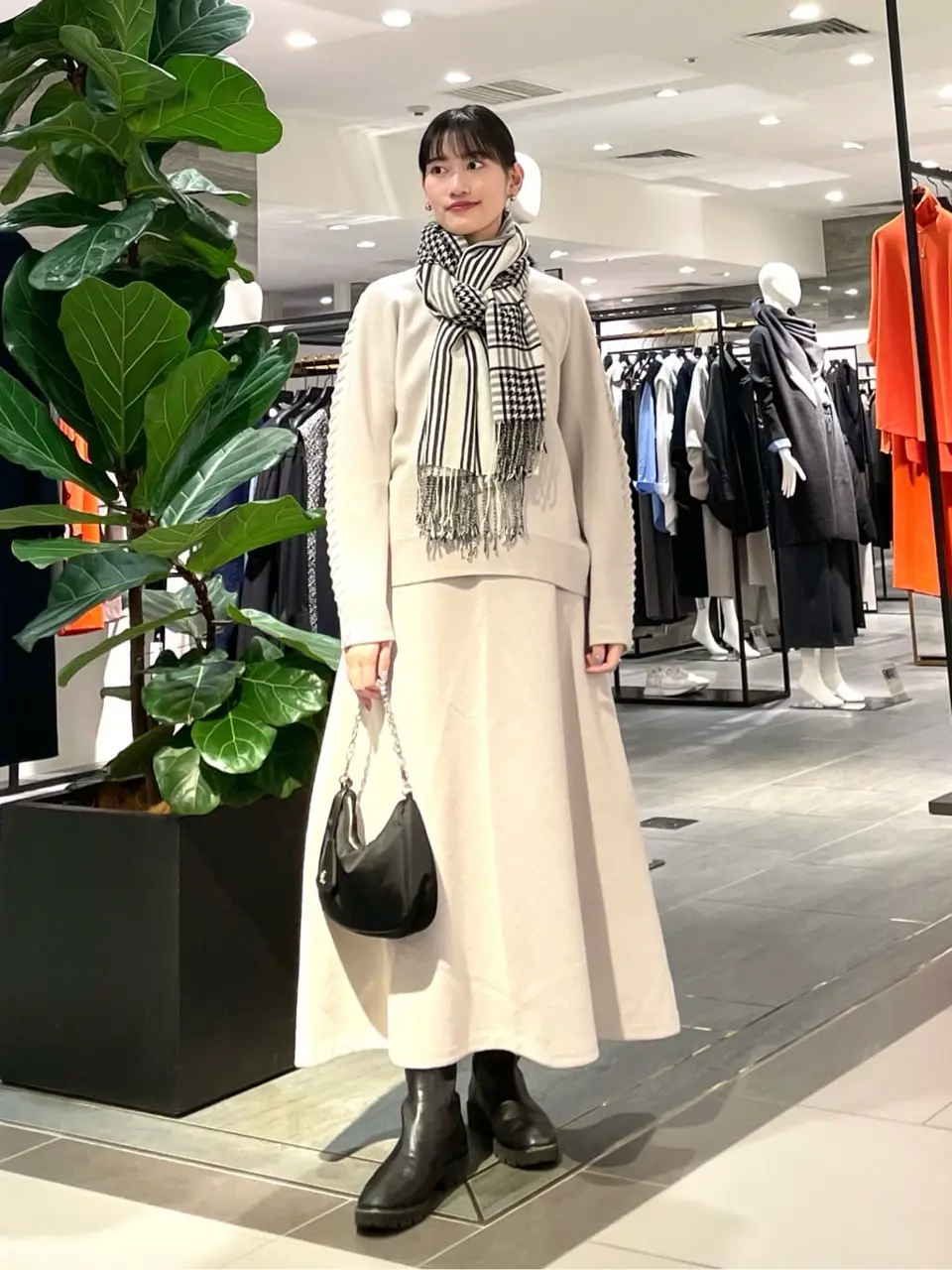 ICB 田中  コーディネート画像