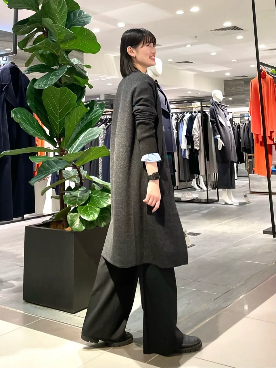 ICB 田中  コーディネート画像