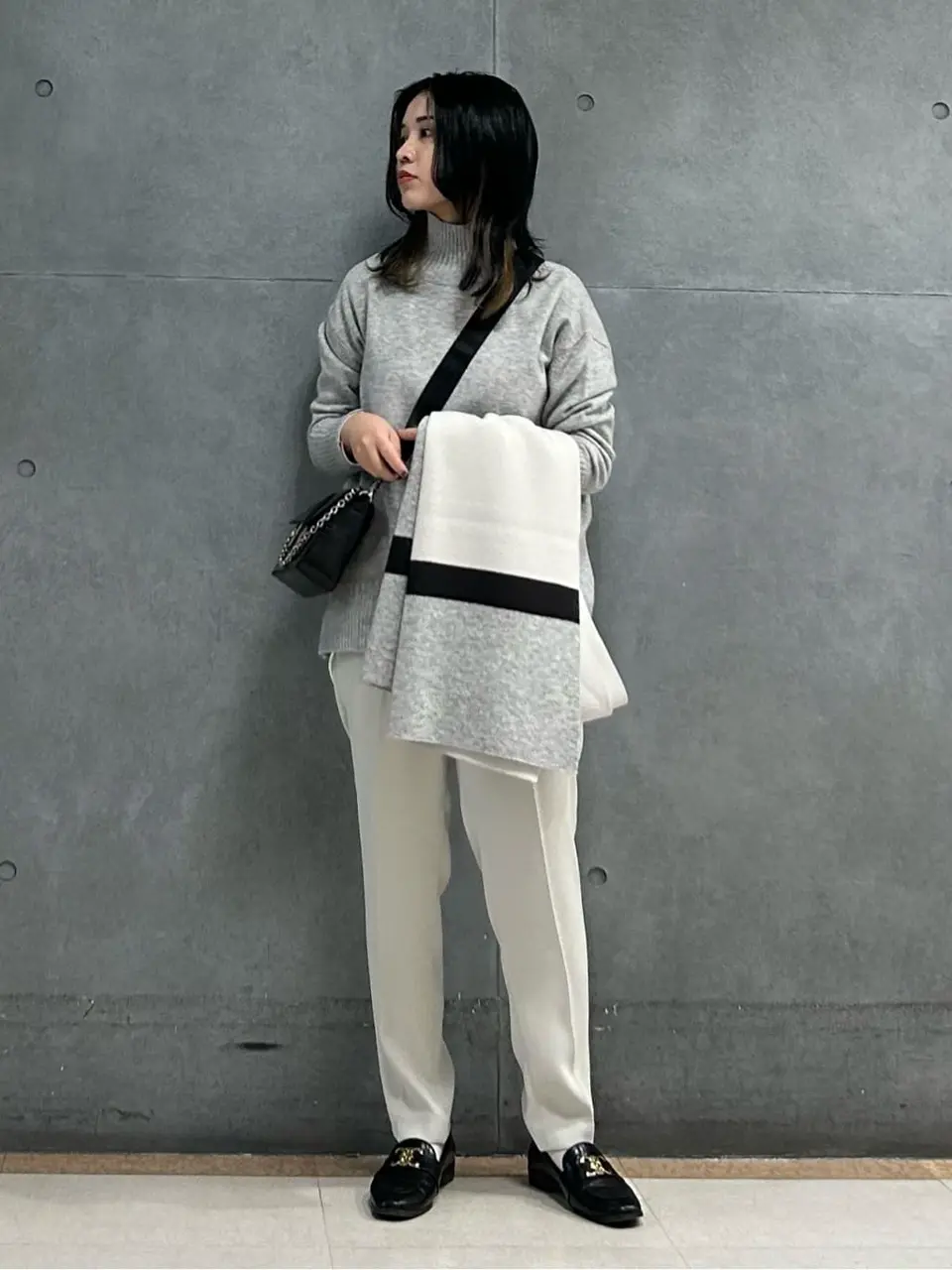 ICB 金井 コーディネート画像