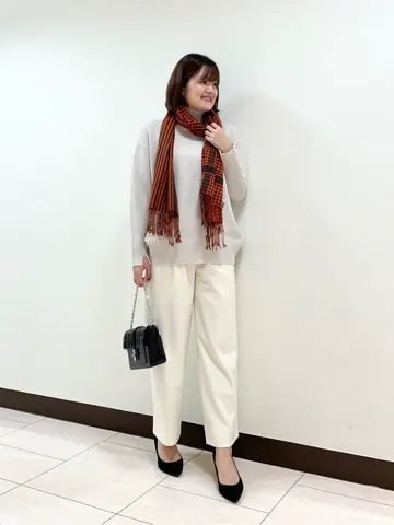 ICB スタッフ コーディネート画像