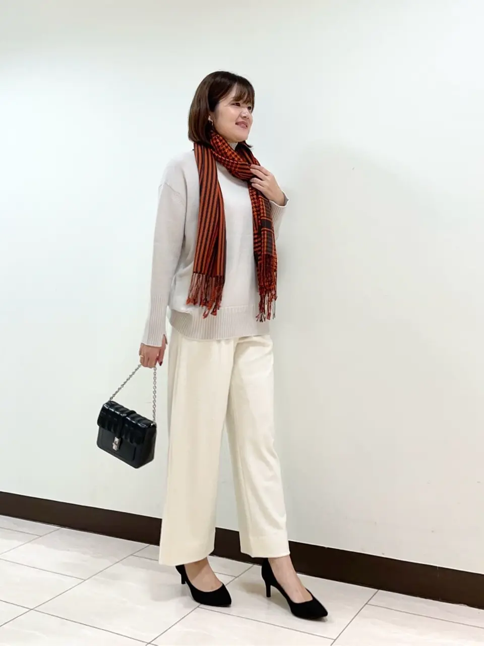 ICB スタッフ コーディネート画像