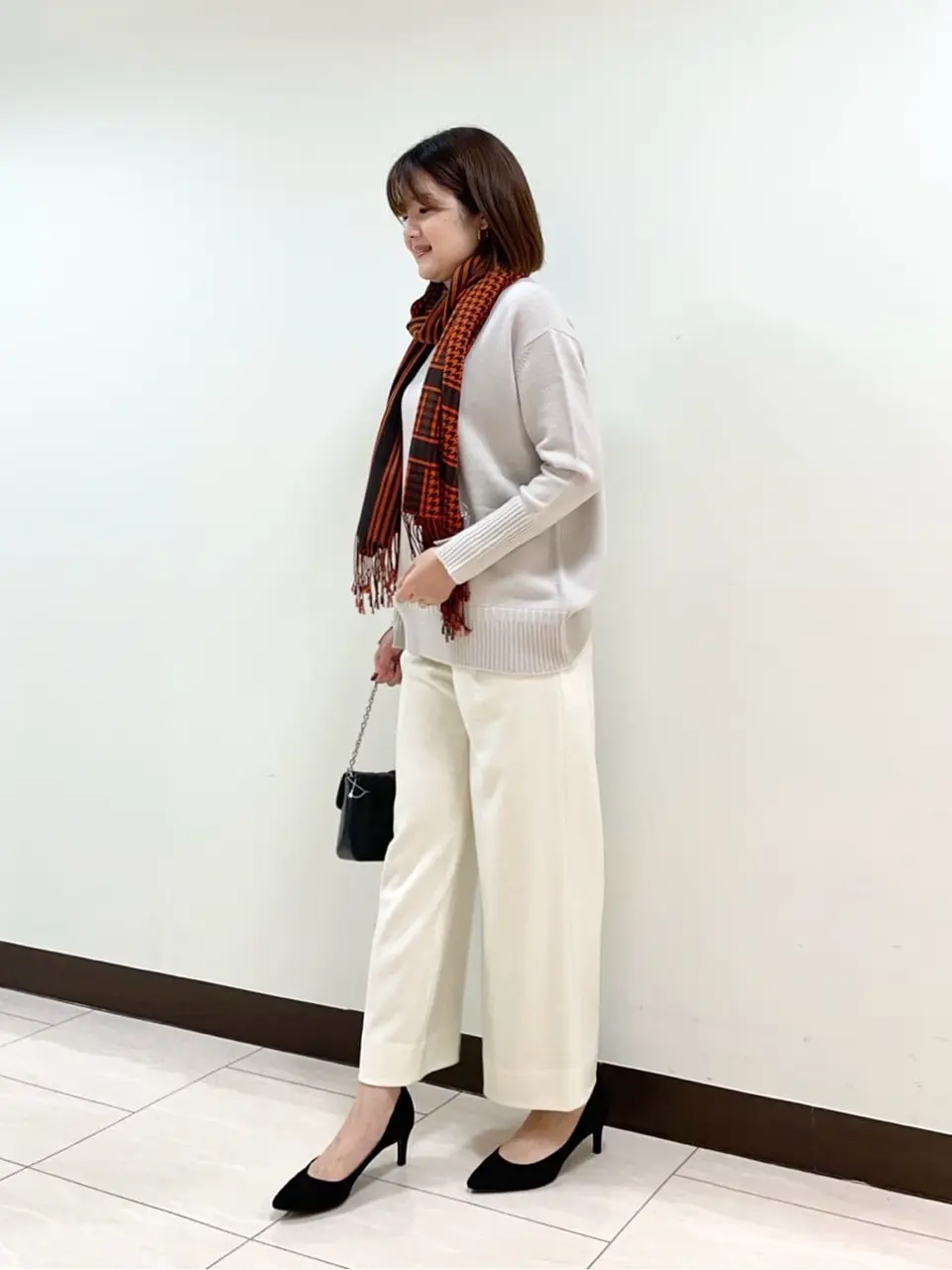 ICB スタッフ コーディネート画像