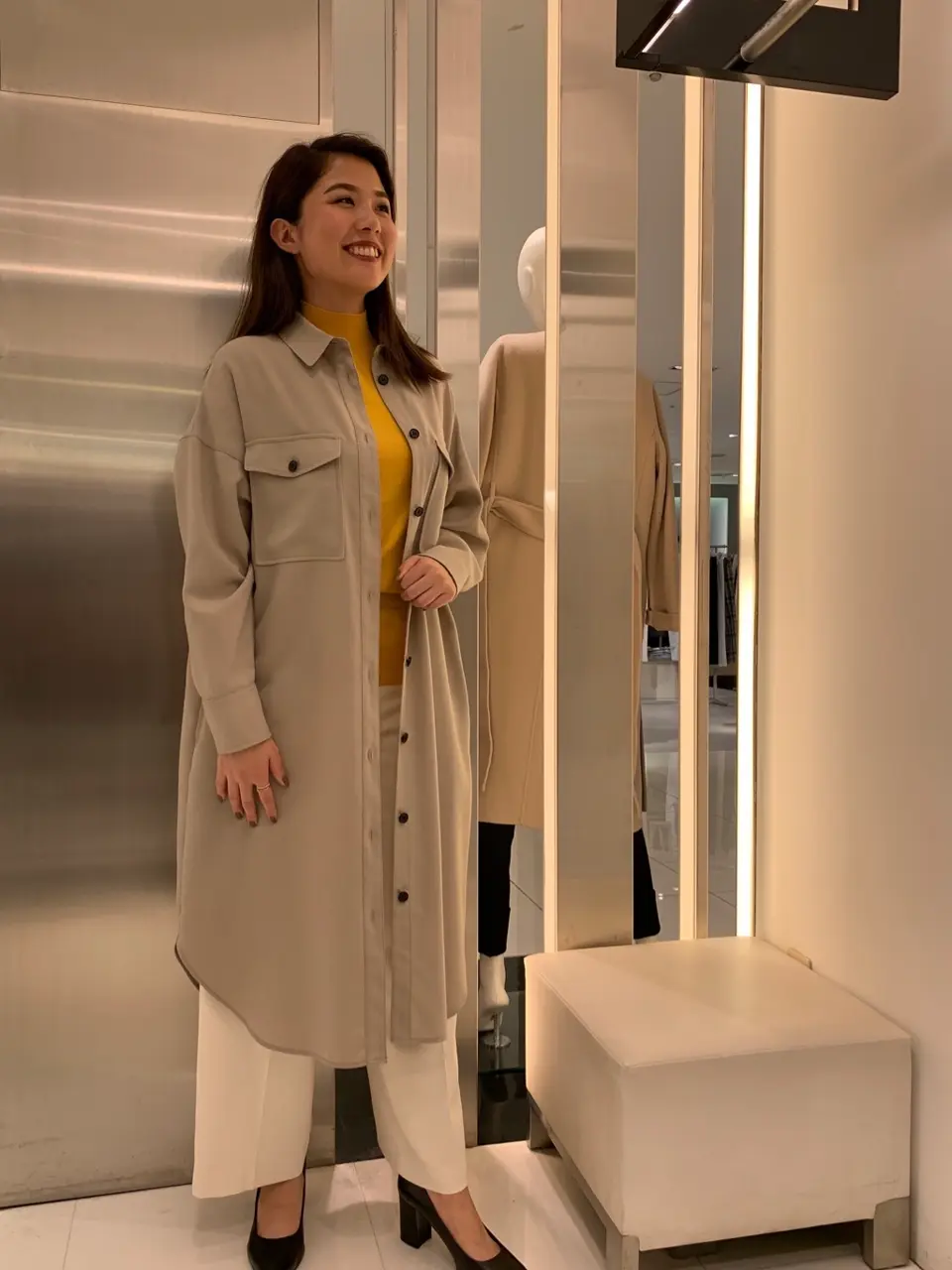 ICB スタッフ コーディネート画像