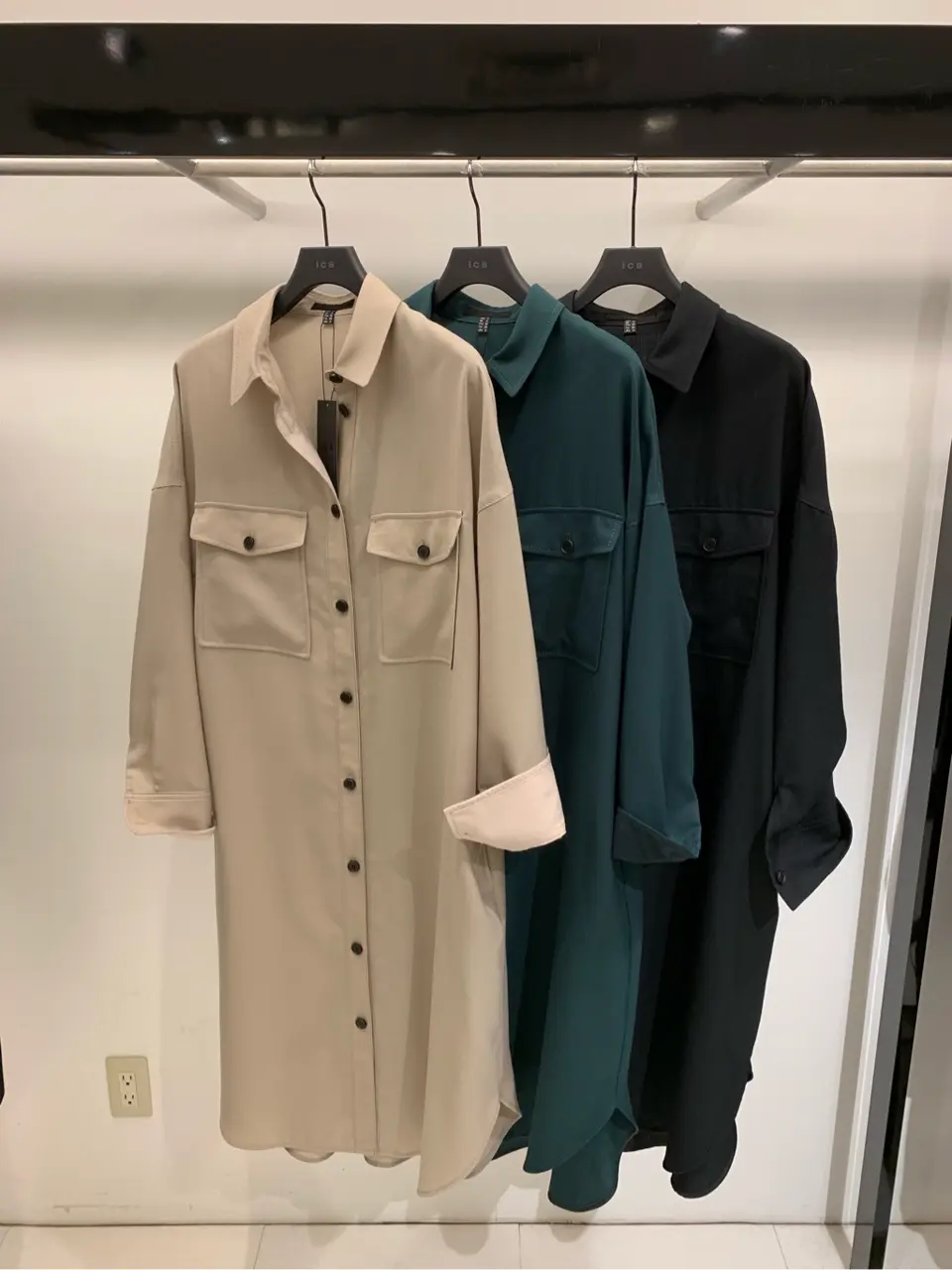 ICB Kadoi コーディネート画像