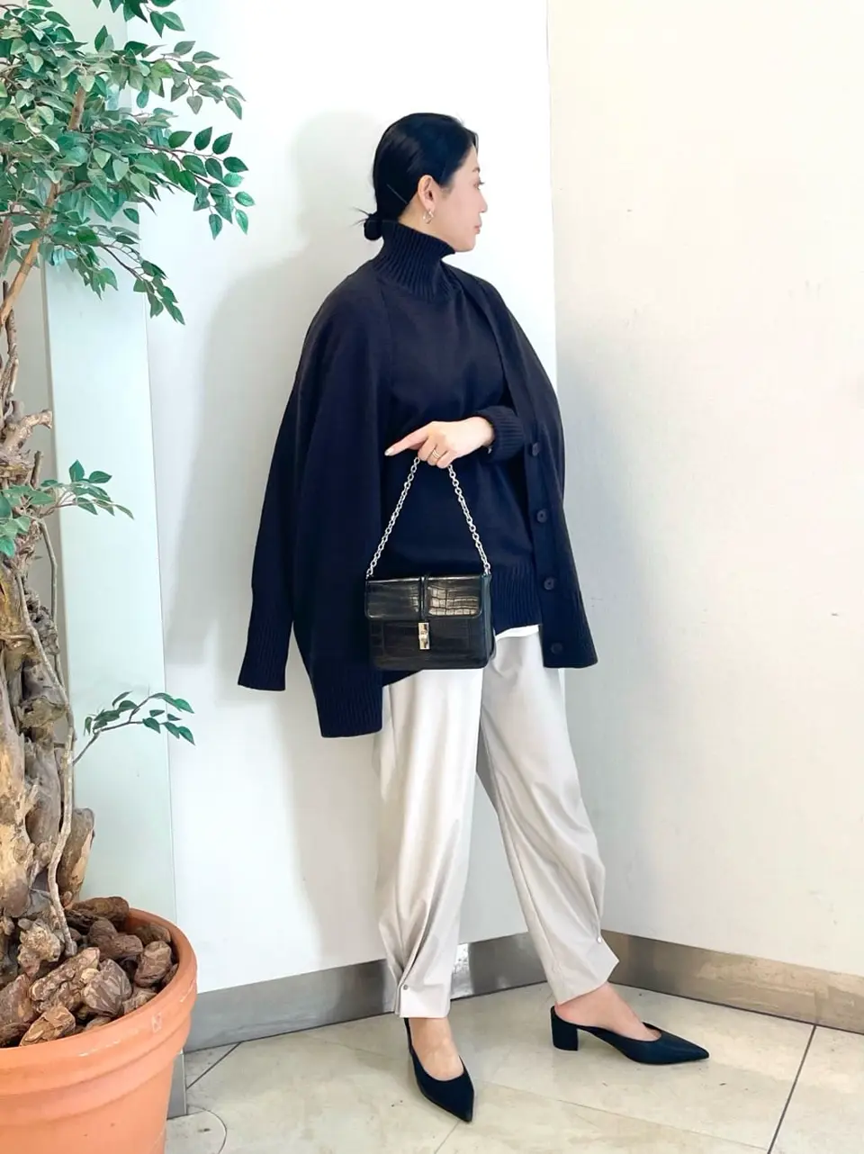 ICB 藪内 コーディネート画像