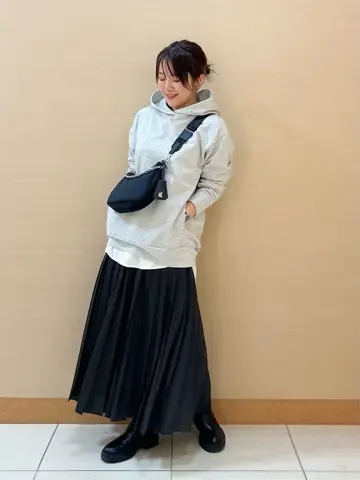 ICB ASUMI コーディネート画像