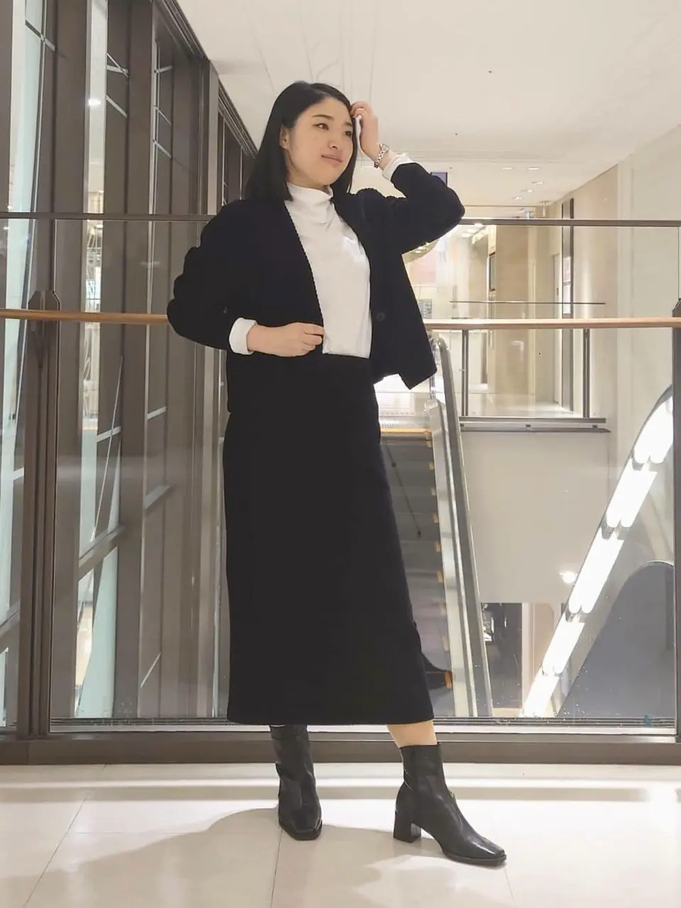 ICB 吉田 コーディネート画像