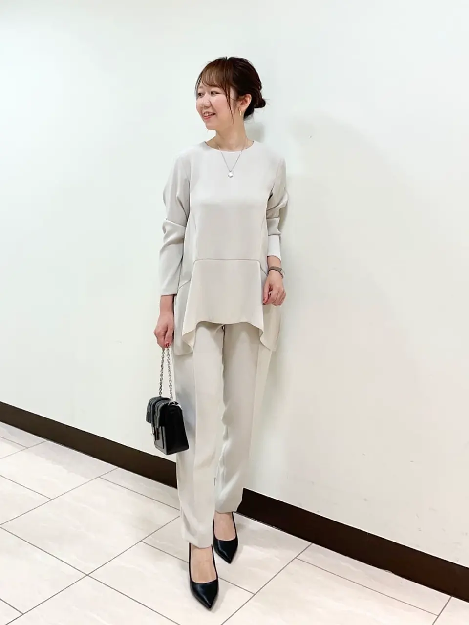 ICB スタッフ コーディネート画像