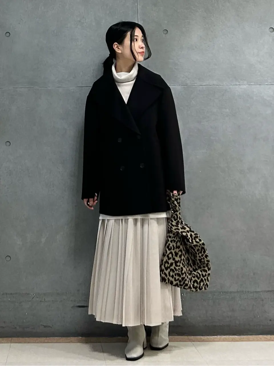 ICB 金井 コーディネート画像