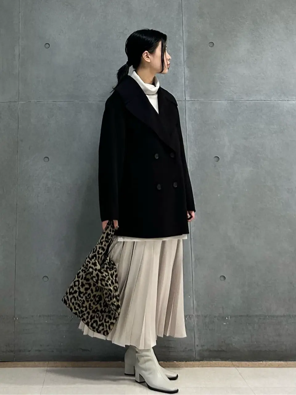 ICB 金井 コーディネート画像