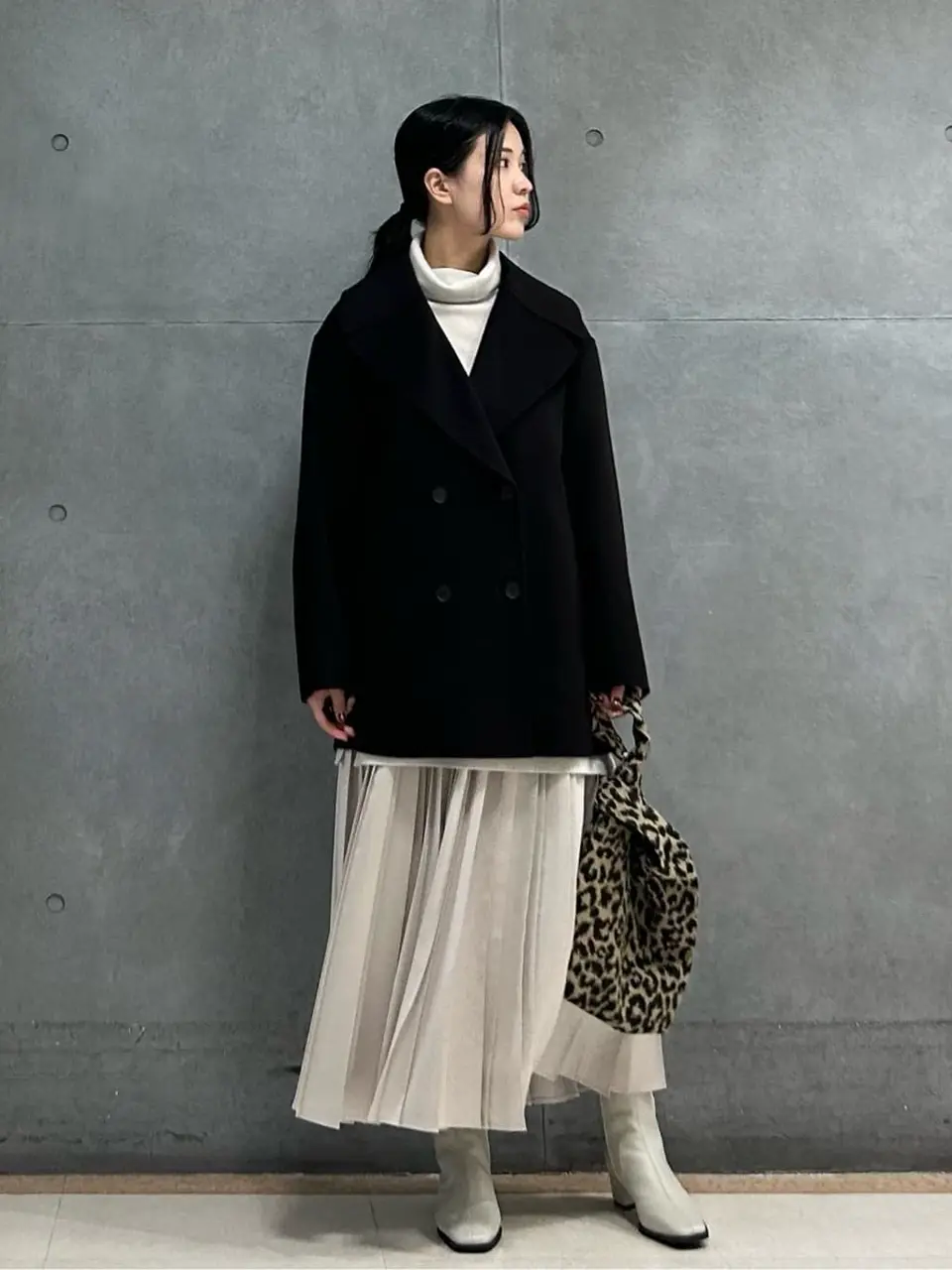 ICB 金井 コーディネート画像