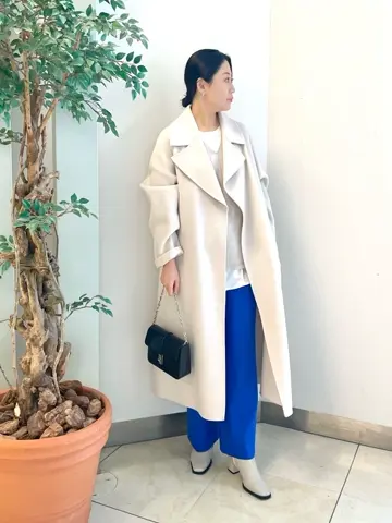 ICB 藪内 コーディネート画像