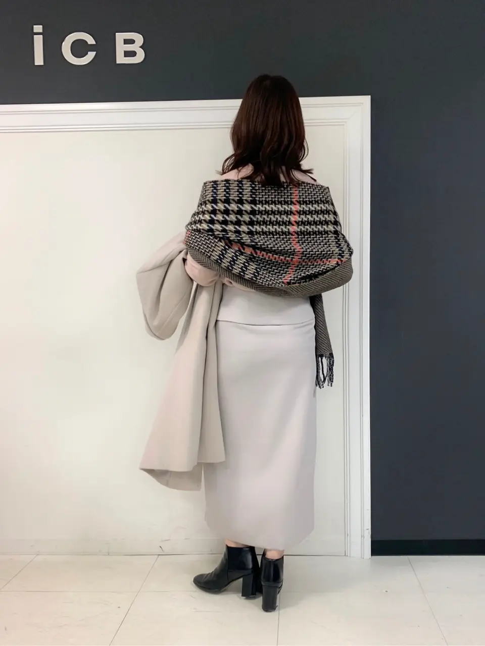 ICB 岡本 コーディネート画像