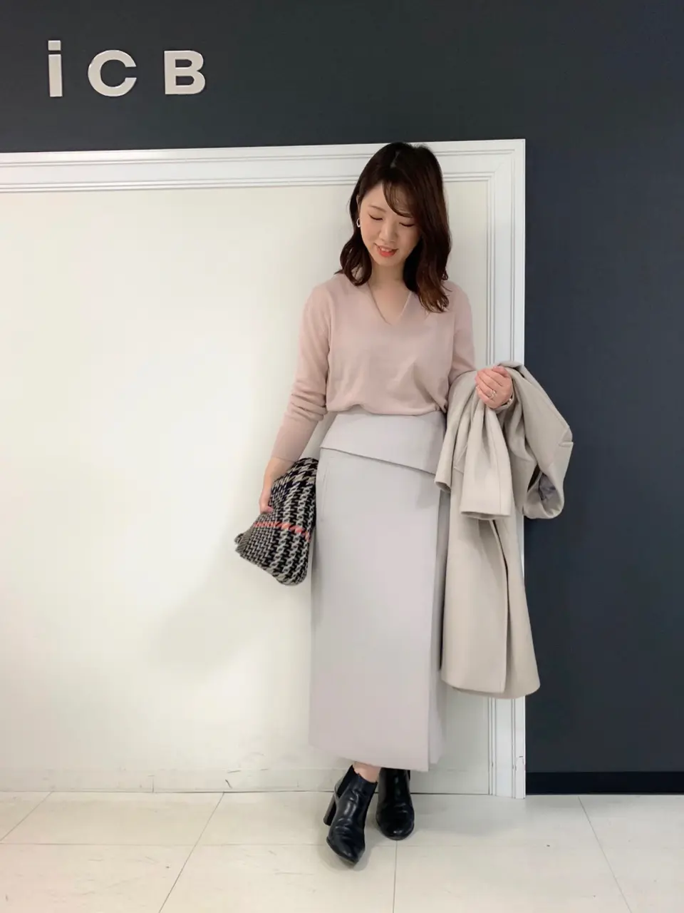 ICB 岡本 コーディネート画像