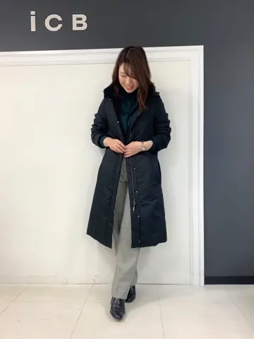 ICB 岡本 コーディネート画像
