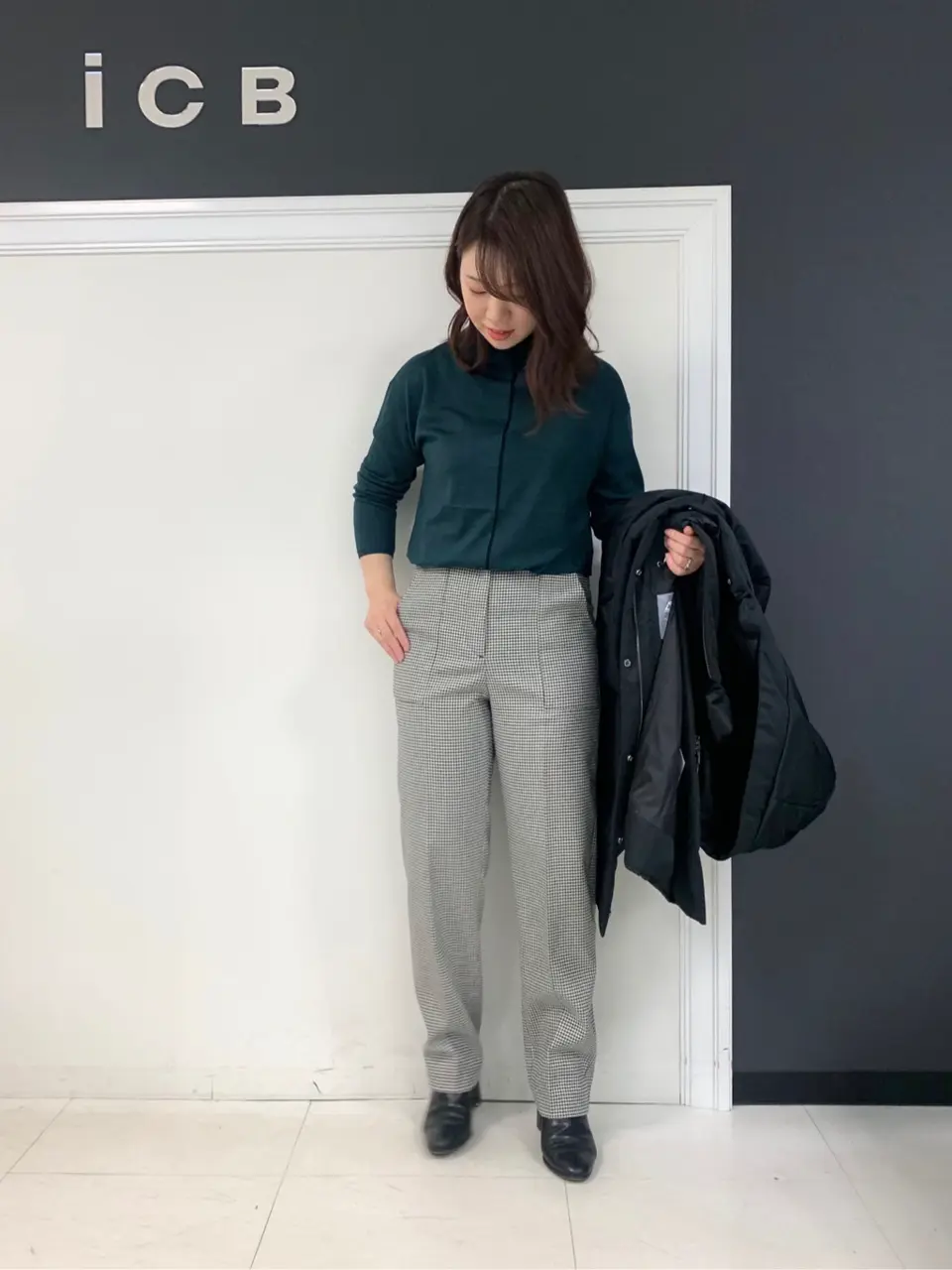 ICB 岡本 コーディネート画像