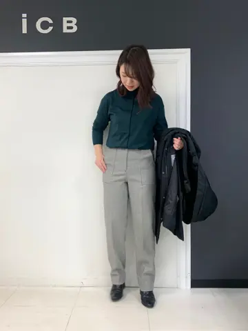 ICB 岡本 コーディネート画像