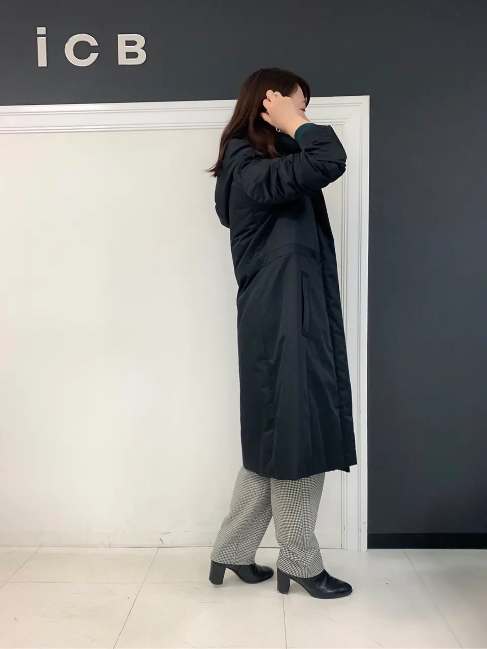 ICB 岡本 コーディネート画像