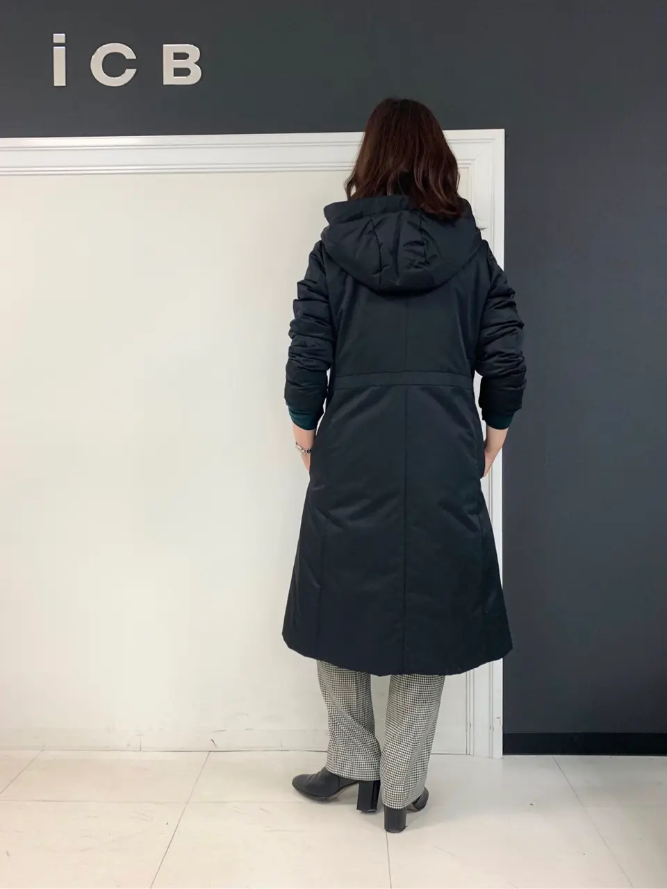 ICB 岡本 コーディネート画像