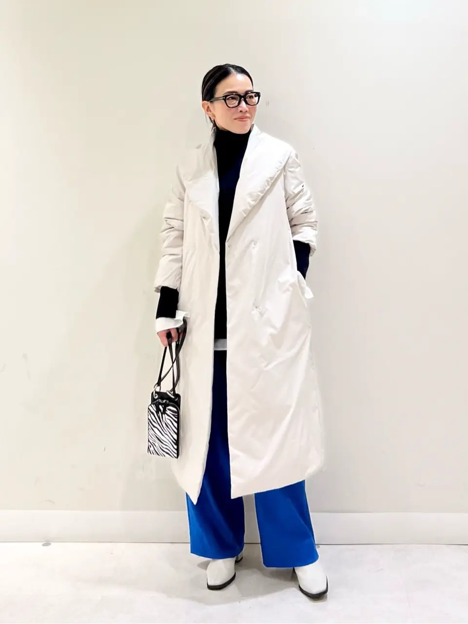 ICB 玉田 コーディネート画像