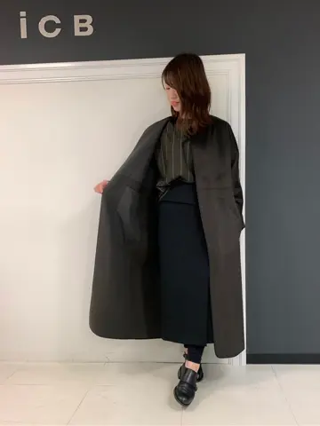 ICB 岡本 コーディネート画像