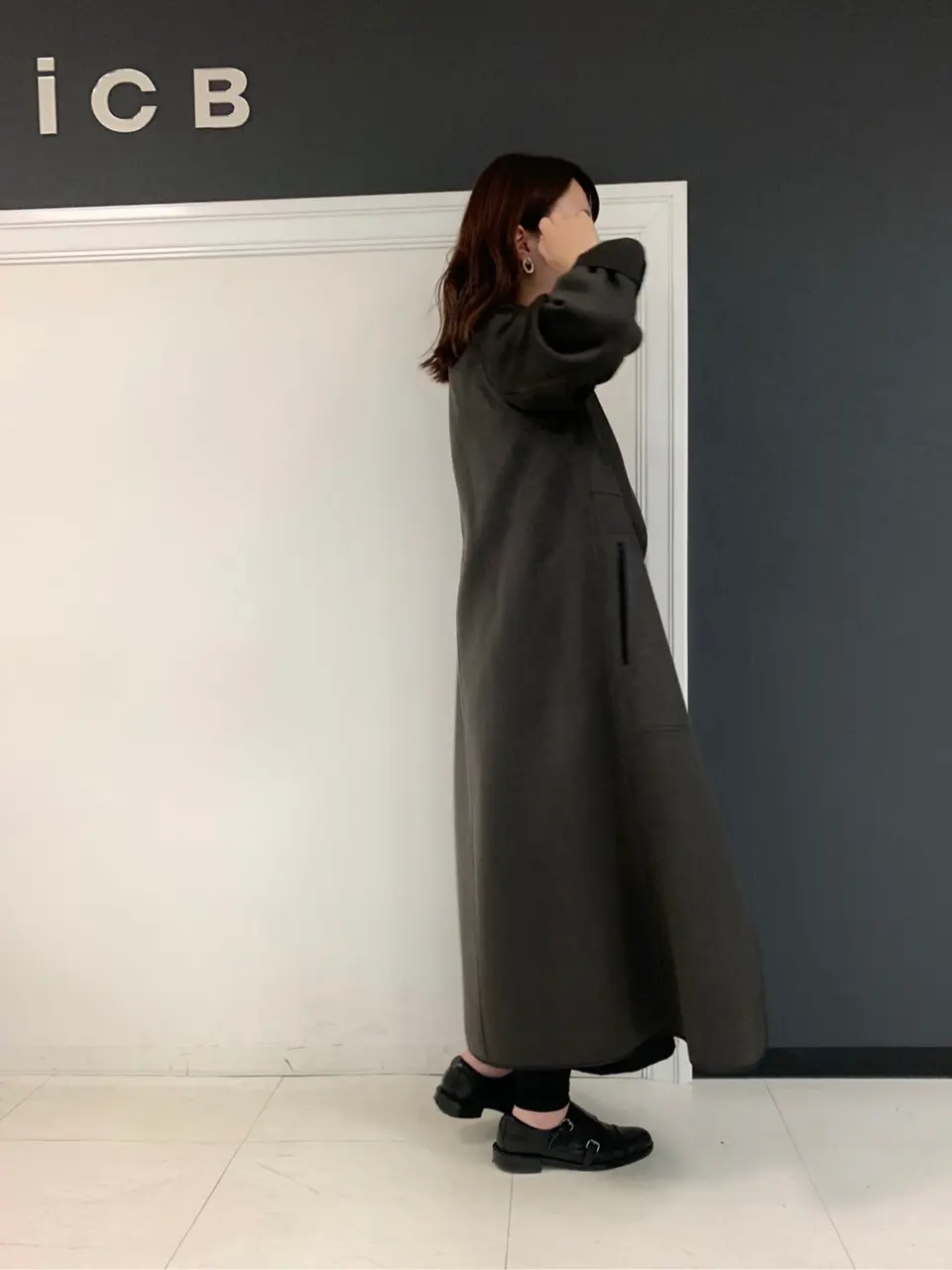 ICB 岡本 コーディネート画像