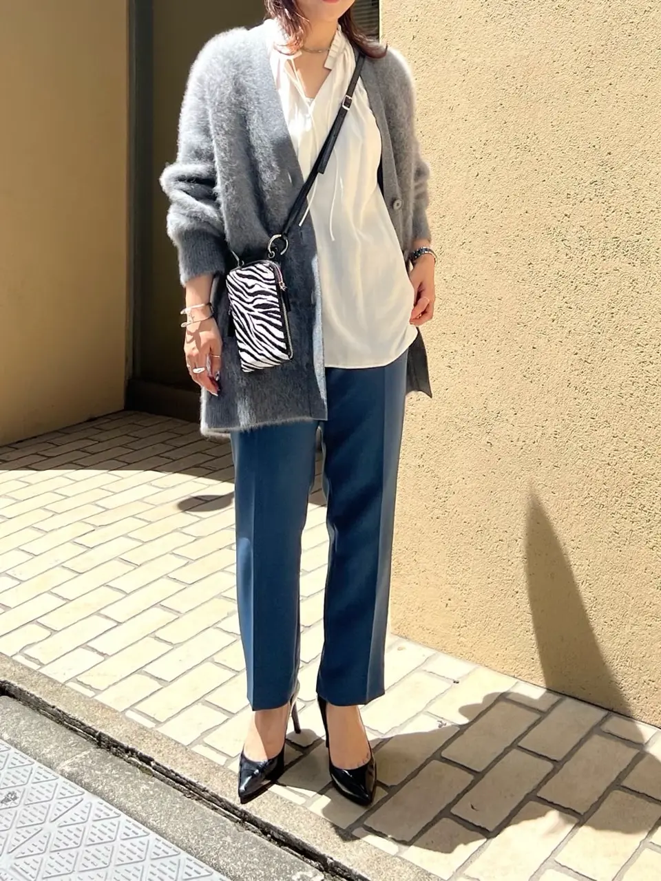 ICB ASUMI コーディネート画像