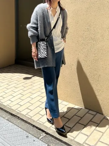 ICB ASUMI コーディネート画像