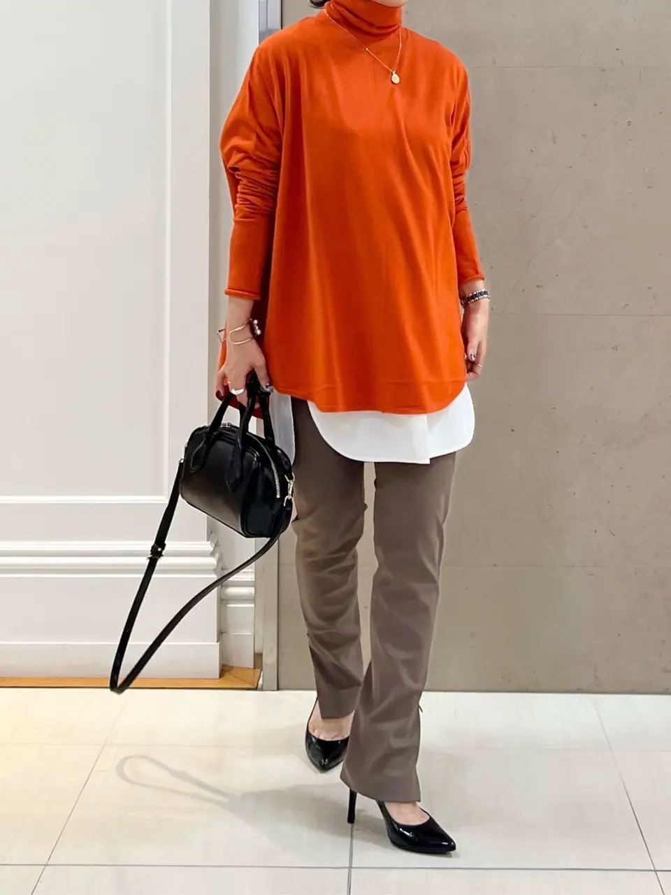 ICB ASUMI コーディネート画像