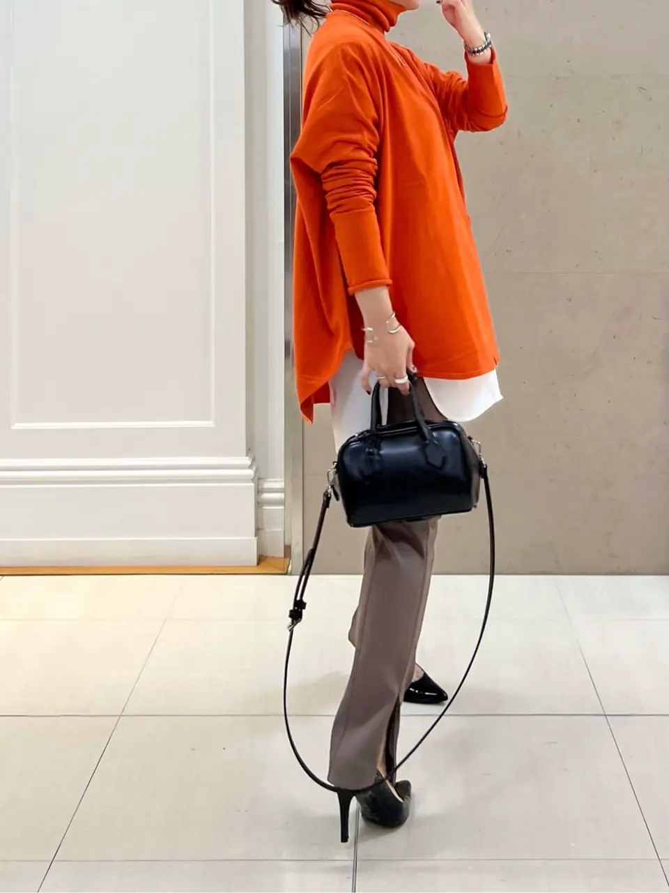 ICB ASUMI コーディネート画像