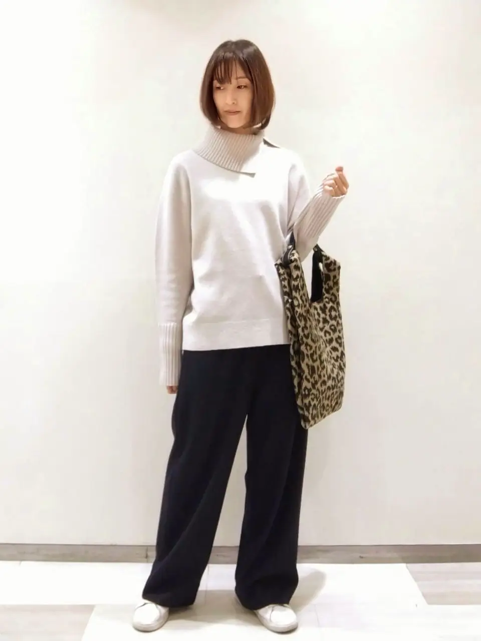 ICB 飯室 コーディネート画像