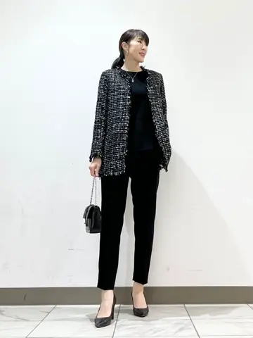 ICB スタッフ コーディネート画像