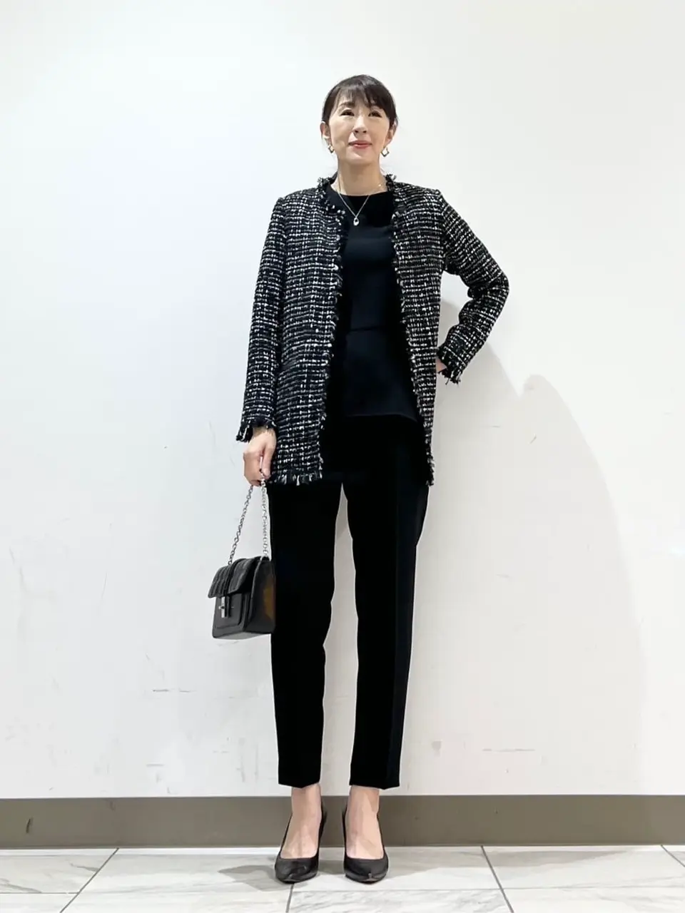 ICB スタッフ コーディネート画像