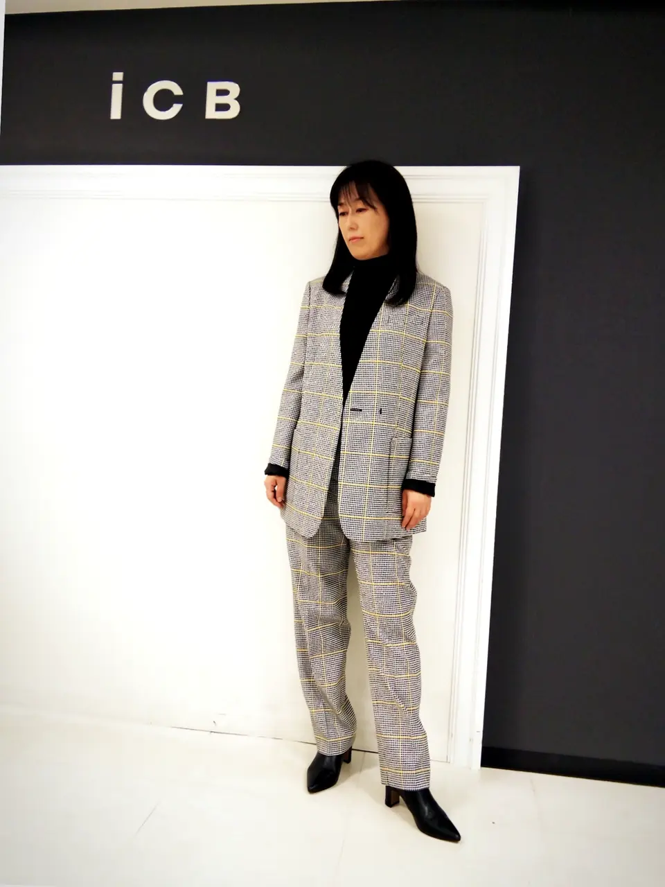 ICB スタッフ コーディネート画像