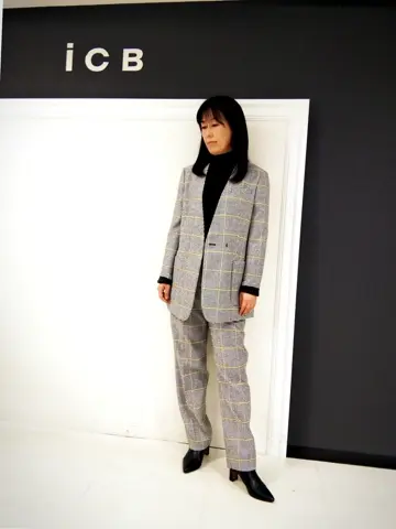 ICB スタッフ コーディネート画像