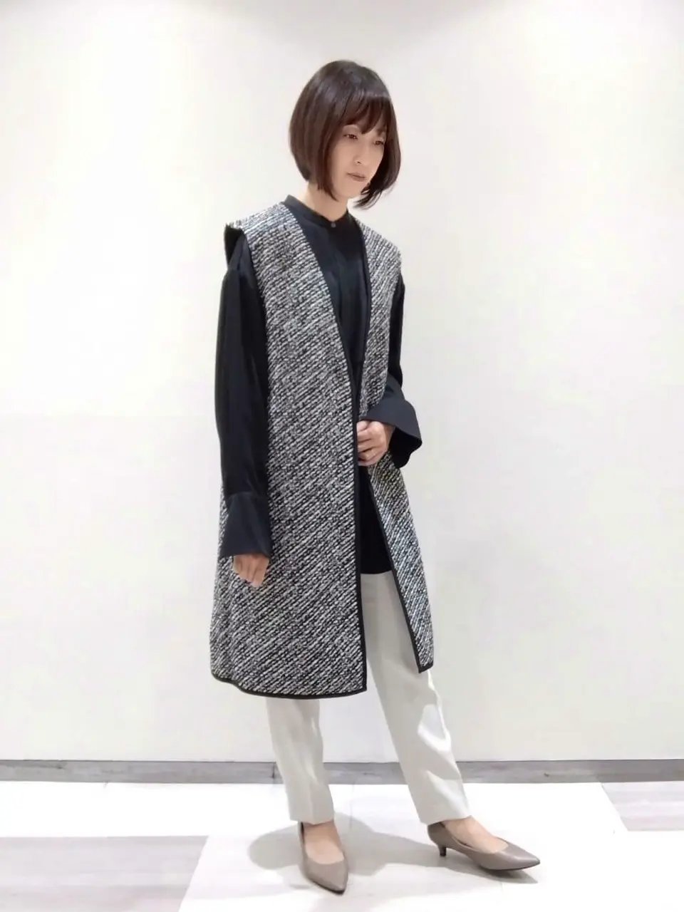 ICB 飯室 コーディネート画像