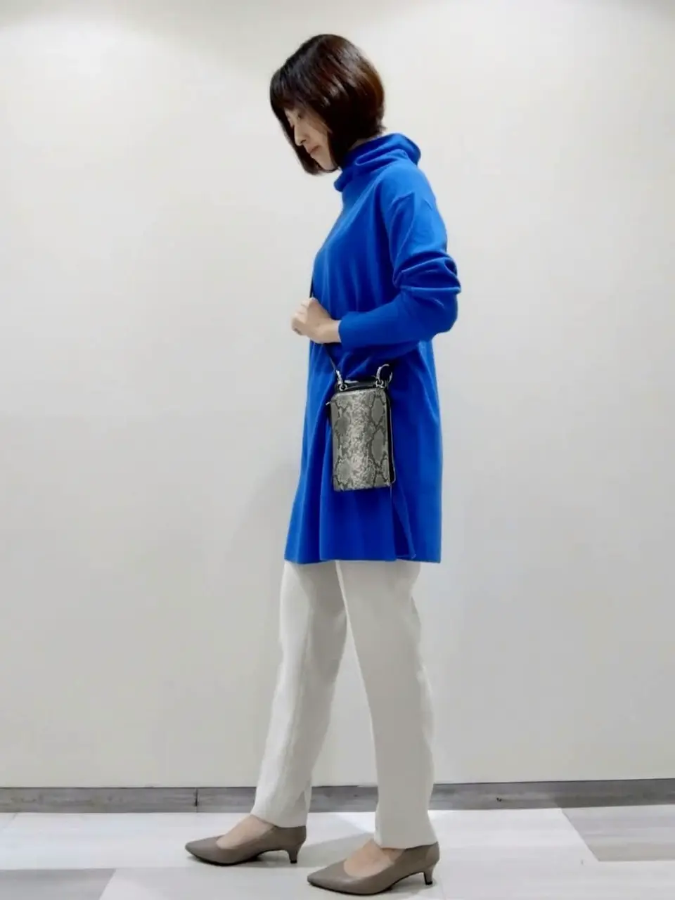 ICB 飯室 コーディネート画像